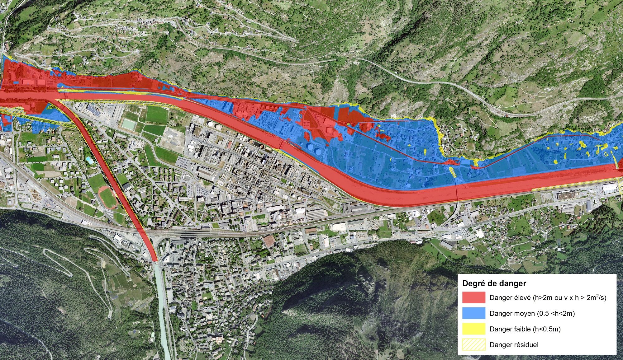 Le projet Rhône 3 avance dans le Haut-Valais